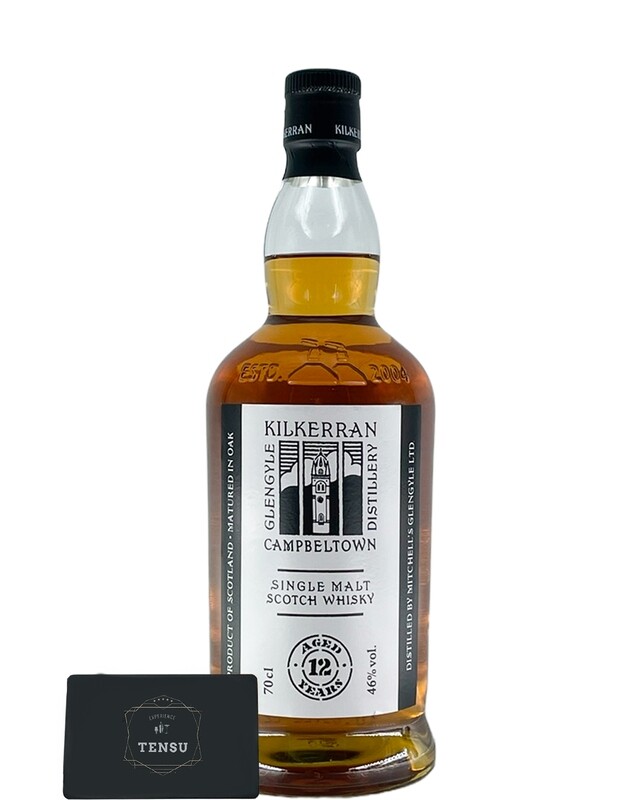 Kilkerran 12 Years Old (03-03-2026) Bourbon &amp; Sherry Casks 46.0 "OB"
