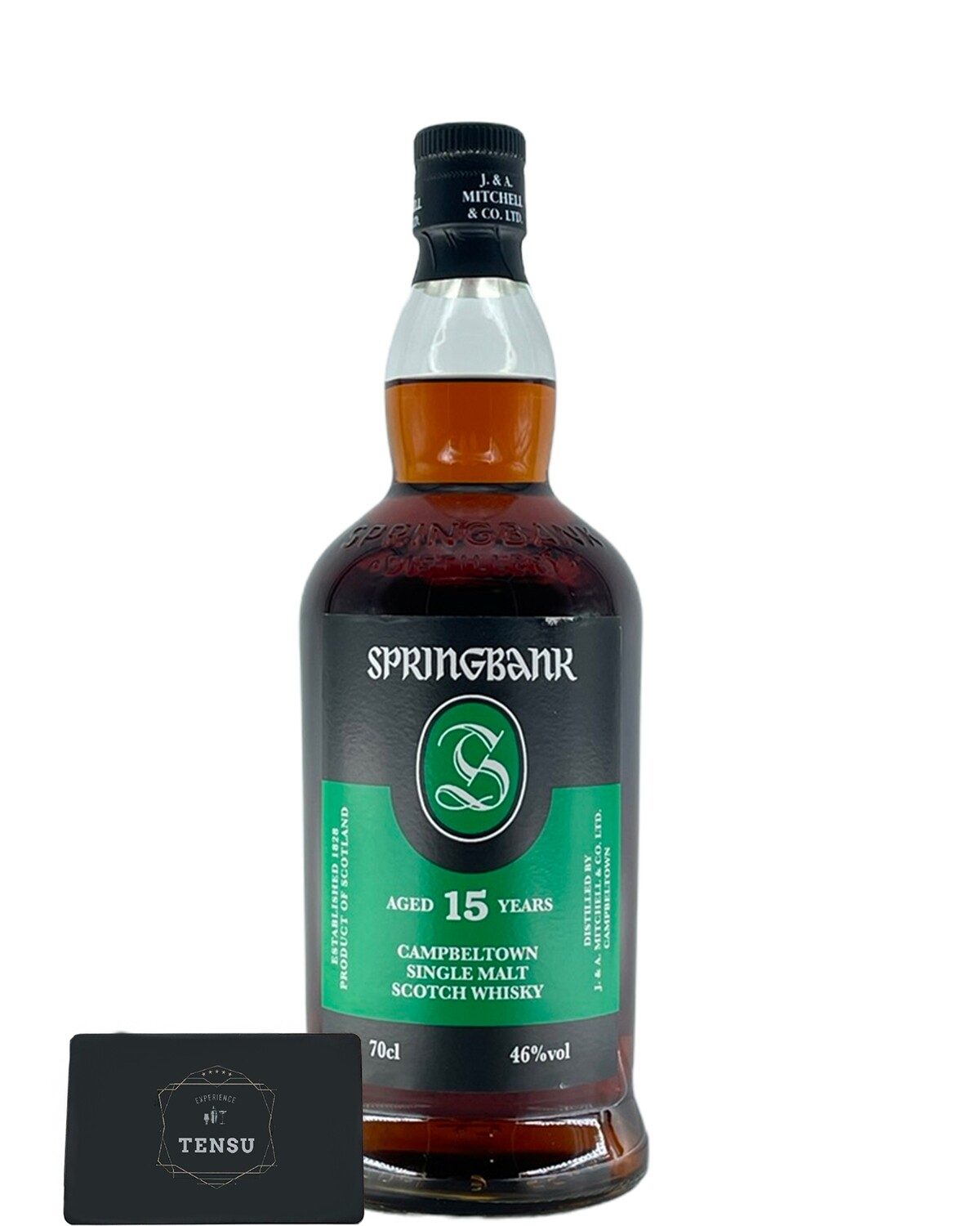 Springbank 15 Years Old (15-04-2026) 26/59 46.0 "OB"