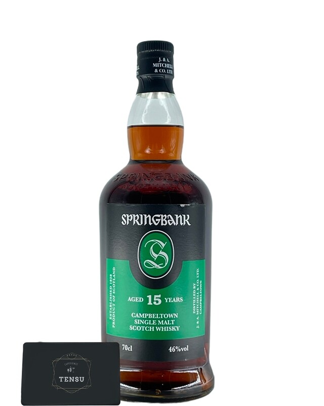 Springbank 15 Years Old (15-04-2026) 26/59 46.0 "OB"