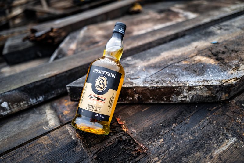 Springbank 5Y 100 PROOF (23-02-2026) 100% Bourbon Cask 26/52 57.1 "OB"