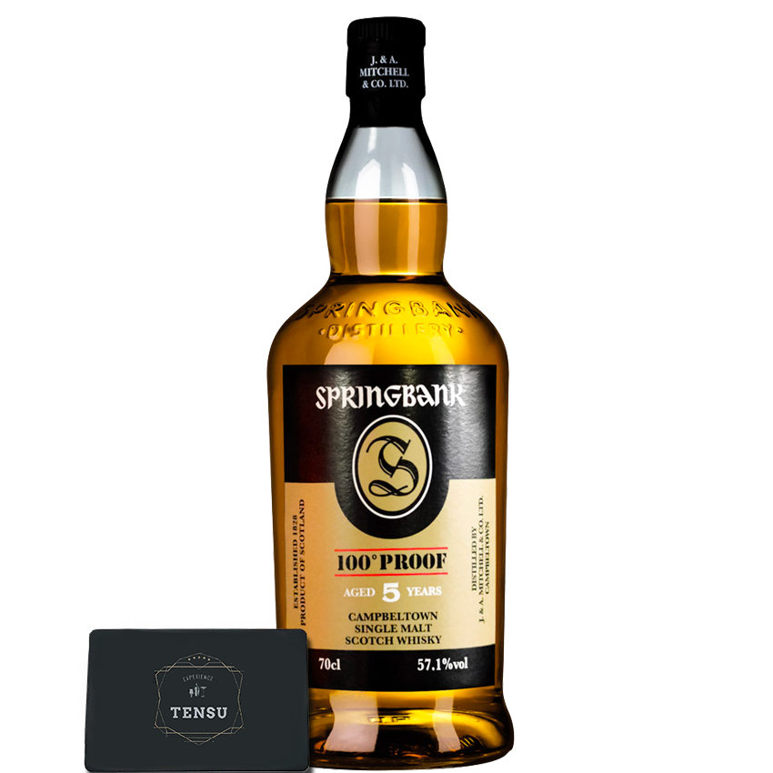 Springbank 5Y 100 PROOF (23-02-2026) 100% Bourbon Cask 26/52 57.1 "OB"