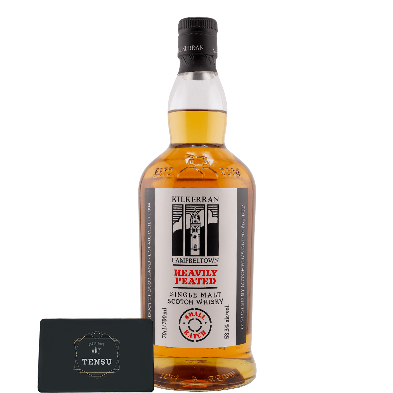 Kilkerran Heavily Peated Batch 14 (10-03-2026) Bourbon &amp; Sherry Casks 26/56 58.3 "OB"