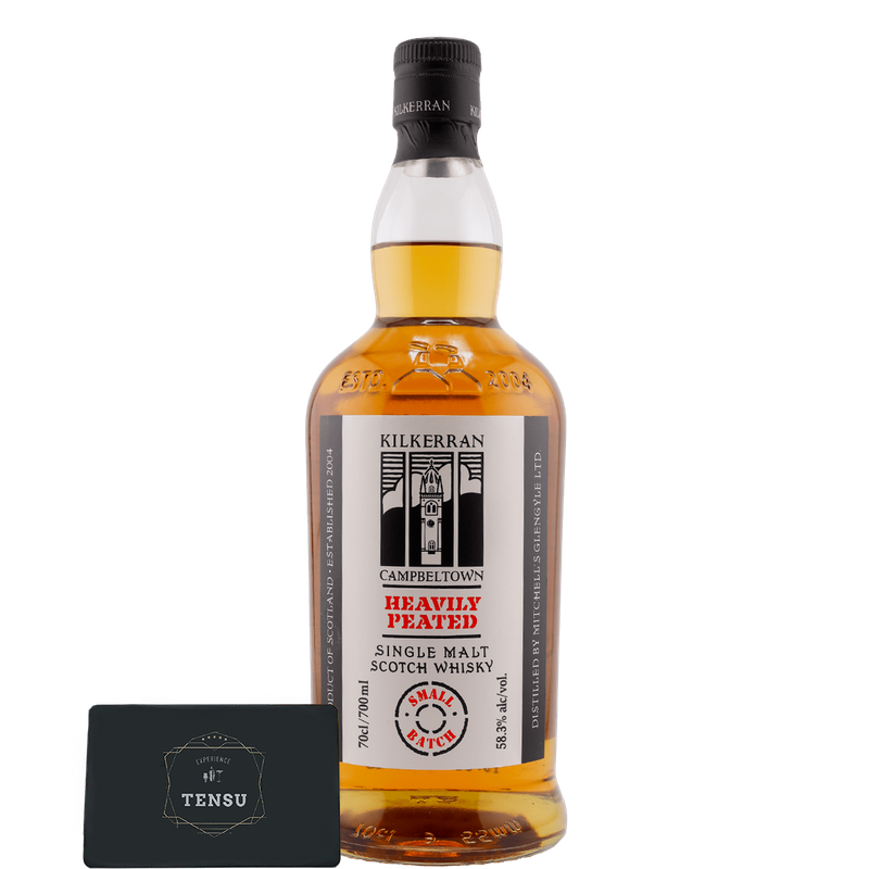 Kilkerran Heavily Peated Batch 14 (10-03-2026) Bourbon &amp; Sherry Casks 26/56 58.3 "OB"