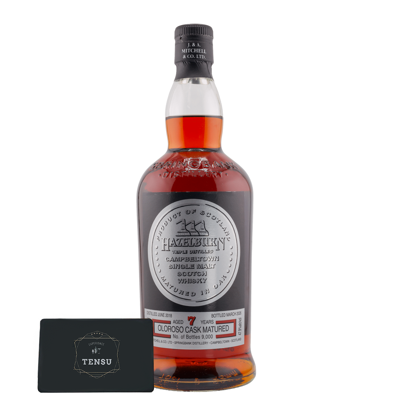 Hazelburn 7Y (2018-2026) Oloroso Cask Matured 47.9 "OB"