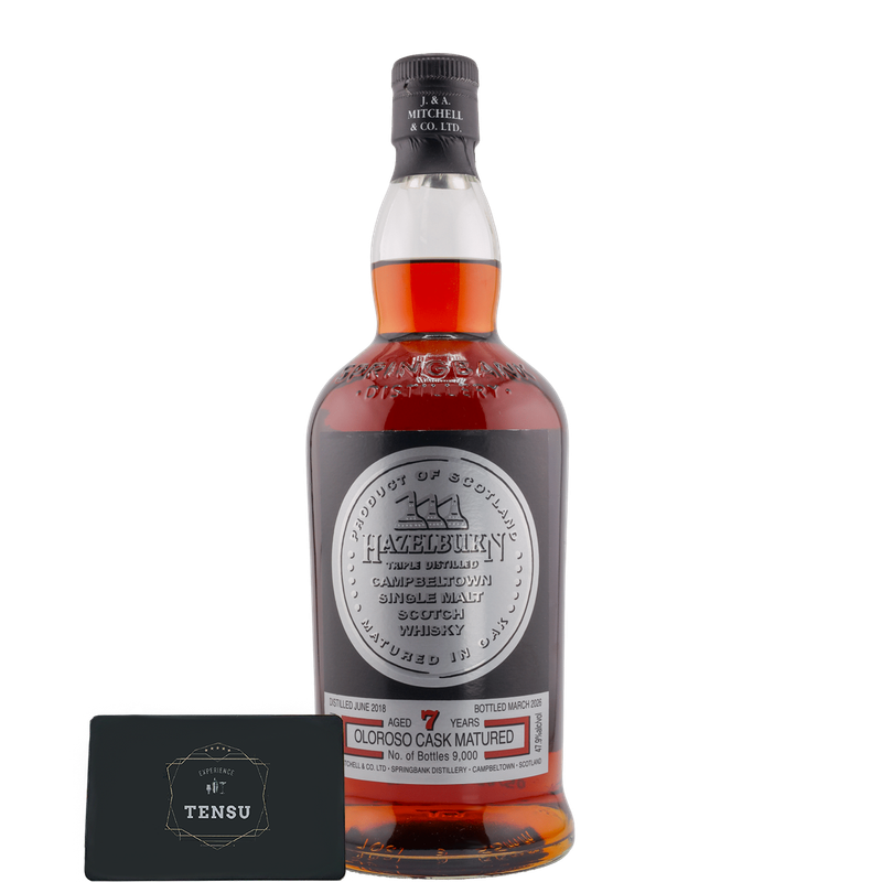 Hazelburn 7Y (2018-2026) Oloroso Cask Matured 47.9 "OB"