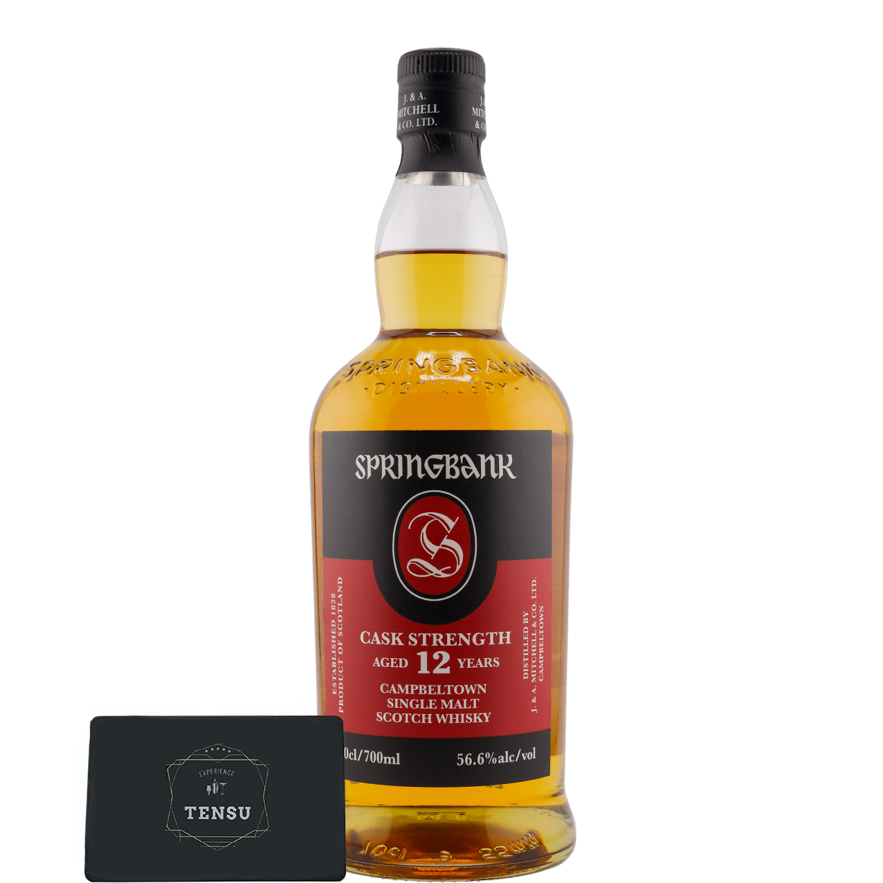 Springbank 12Y CS Batch 29 (21-01-2026) 100% Bourbon 56.6 "OB"