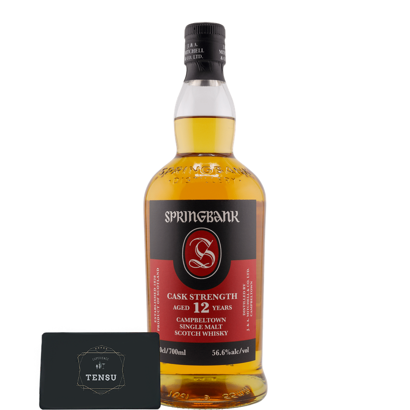 Springbank 12Y CS Batch 29 (21-01-2026) 100% Bourbon 56.6 "OB"
