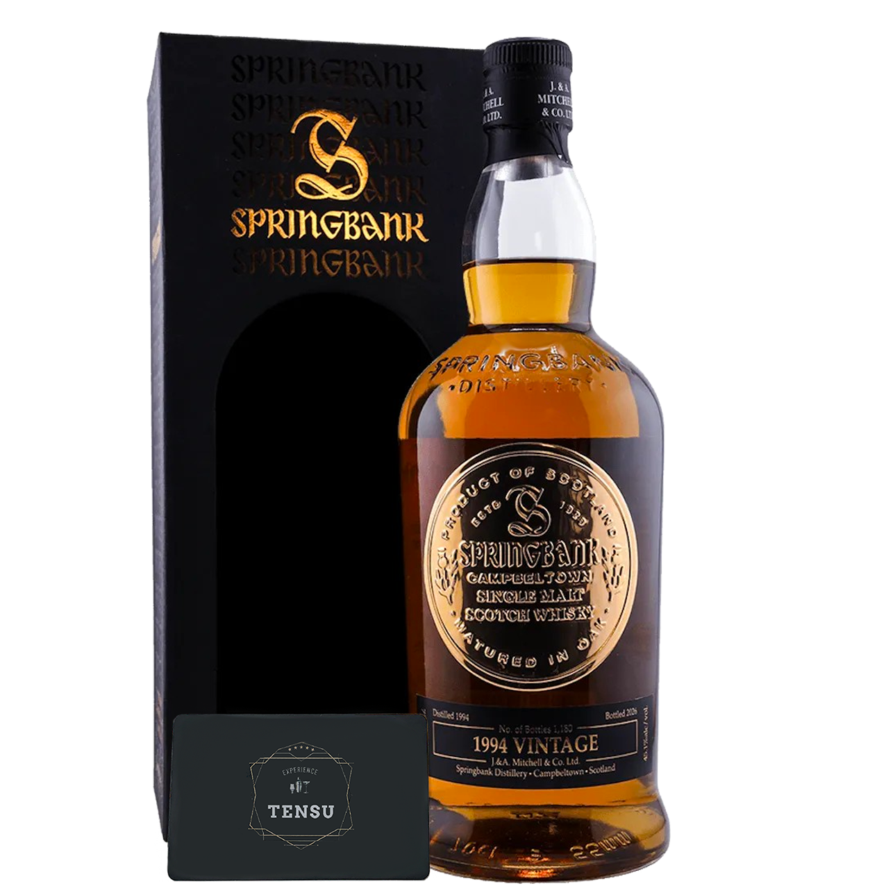 Springbank 31Y Vintage Release (1994-2026) Bourbon, Sherry &amp; Wine Cask 45.1 "OB"