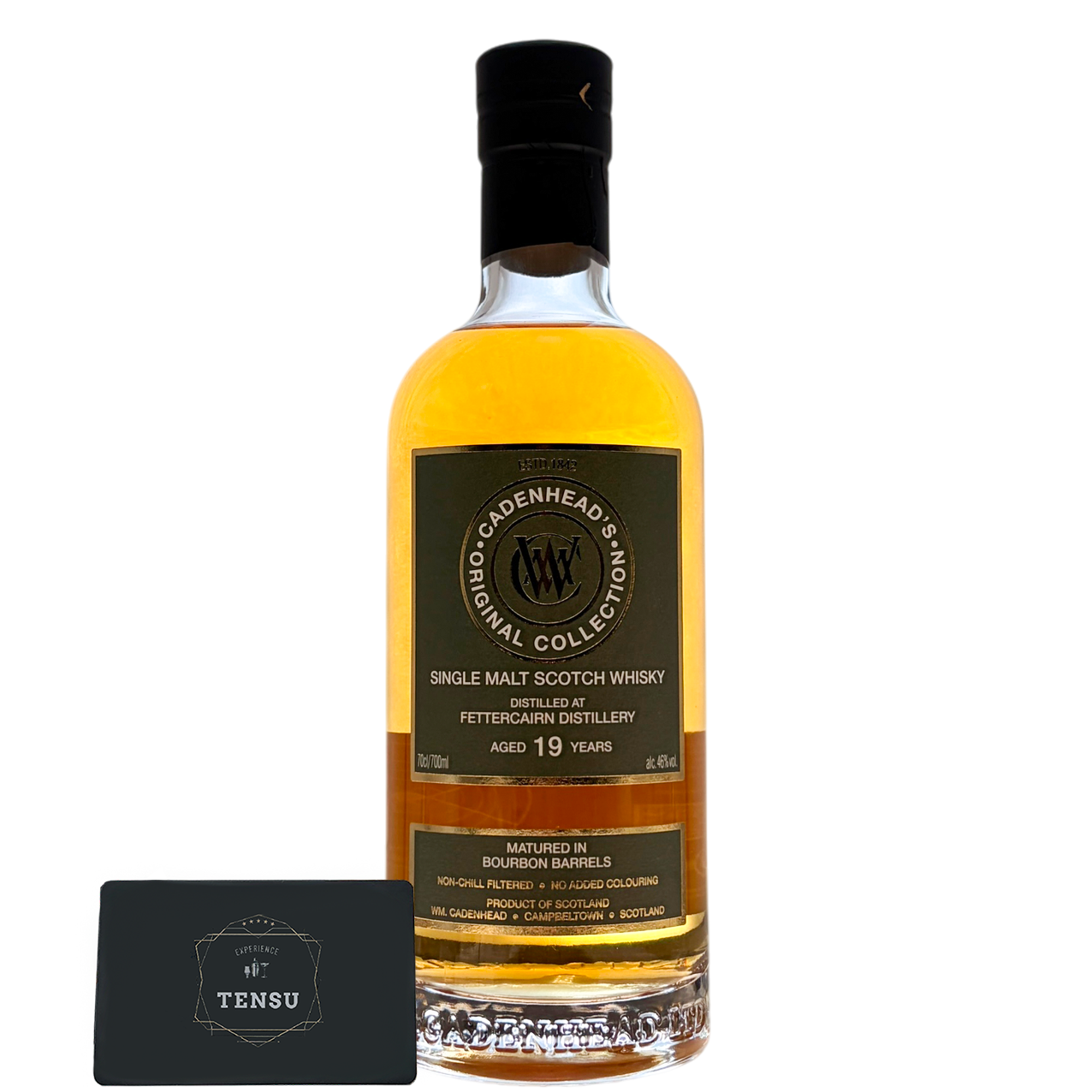 Fettercairn 19Y (2006-2026) Bourbon Barrels 46.0 OC "Cadenhead's"