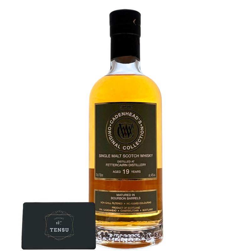 Fettercairn 19Y (2006-2026) Bourbon Barrels 46.0 OC "Cadenhead's"