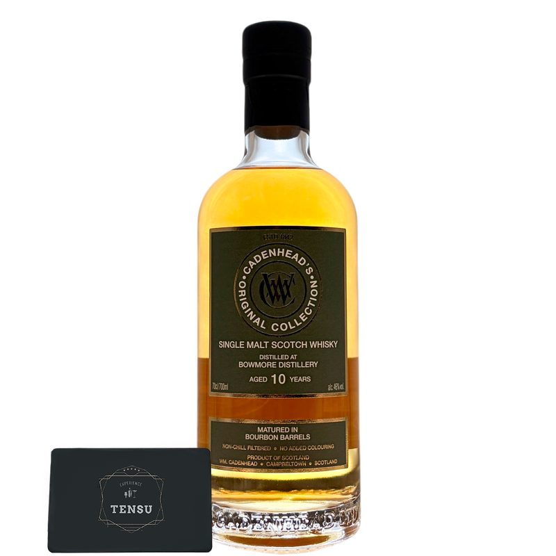 Bowmore 10Y (2015-2026) Bourbon Barrels 46.0 OC "Cadenhead's"