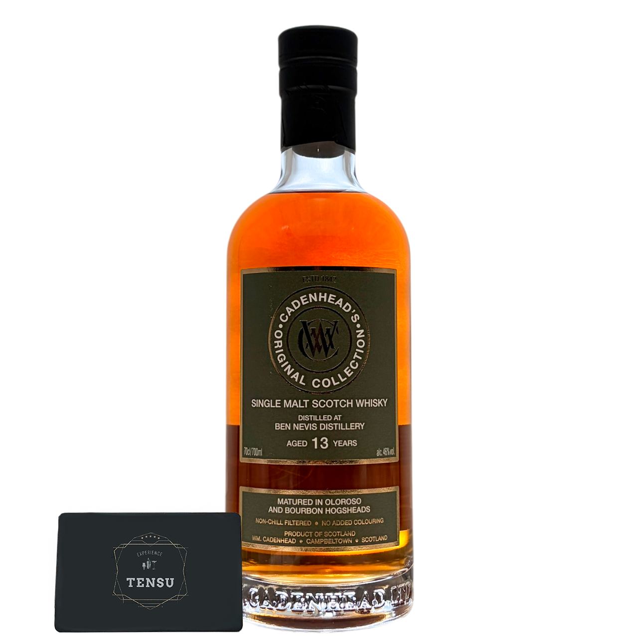 Ben Nevis 13Y (2012-2026) Oloroso &amp; Bourbon Hogshead 46.0 OC "Cadenhead's"
