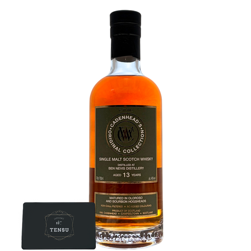 Ben Nevis 13Y (2012-2026) Oloroso &amp; Bourbon Hogshead 46.0 OC "Cadenhead's"