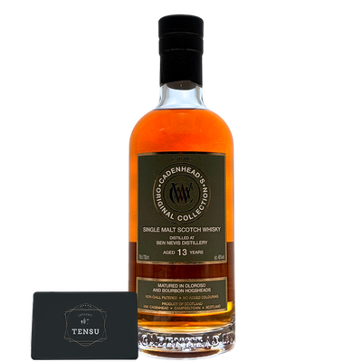 Ben Nevis 13Y (2012-2026) Oloroso &amp; Bourbon Hogshead 46.0 OC "Cadenhead's"