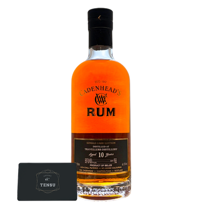 Travellers Distillery 10Y Belize (2015-2026) Barrel 55.0 Single Cask Edition "Cadenhead's"