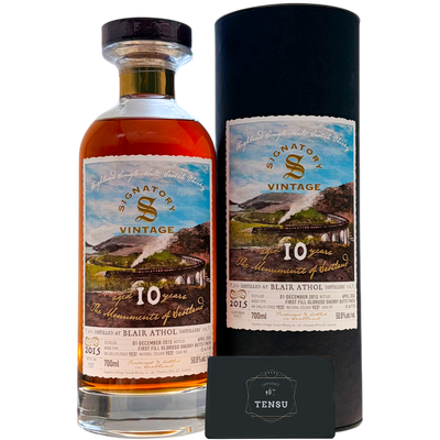 Blair Athol 10Y (2015-2026) 1st Fill Oloroso Butts 50.8 Monuments of Scotland "Signatory"