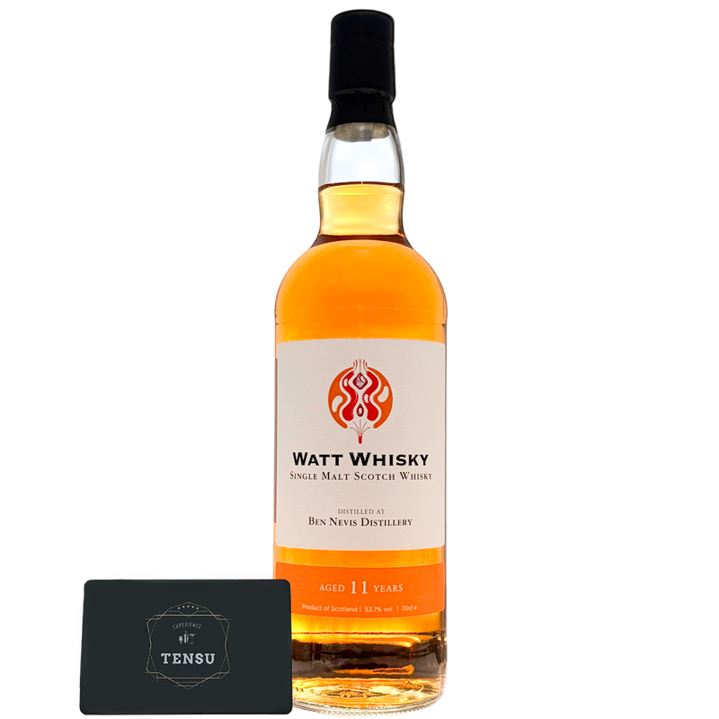 Ben Nevis 11Y (2015-2026) Barrel 53.7 "Watt Whisky"