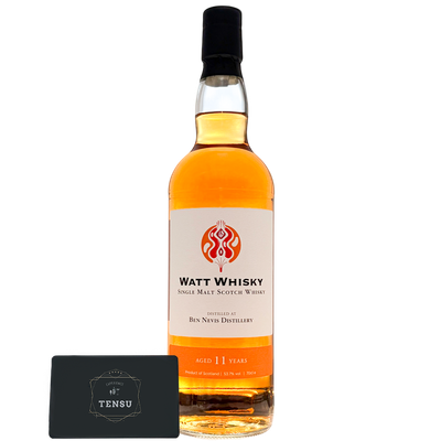 Ben Nevis 11Y (2015-2026) Barrel 53.7 "Watt Whisky"