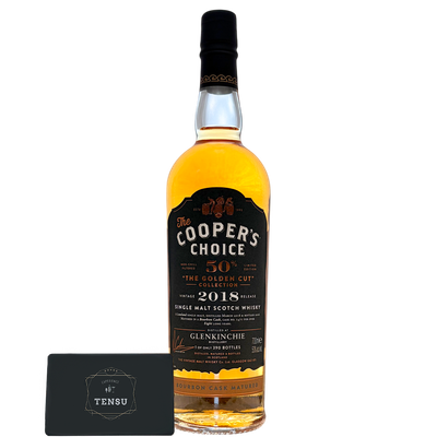 Glenkinchie 8Y The Golden Cut Collection (2018-2026) Bourbon Cask 50.0 "Cooper's Choice"