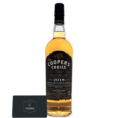 Clynelish 8Y The Golden Cut Collection (2018-2026) Bourbon Cask 50.0 "Cooper's Choice"