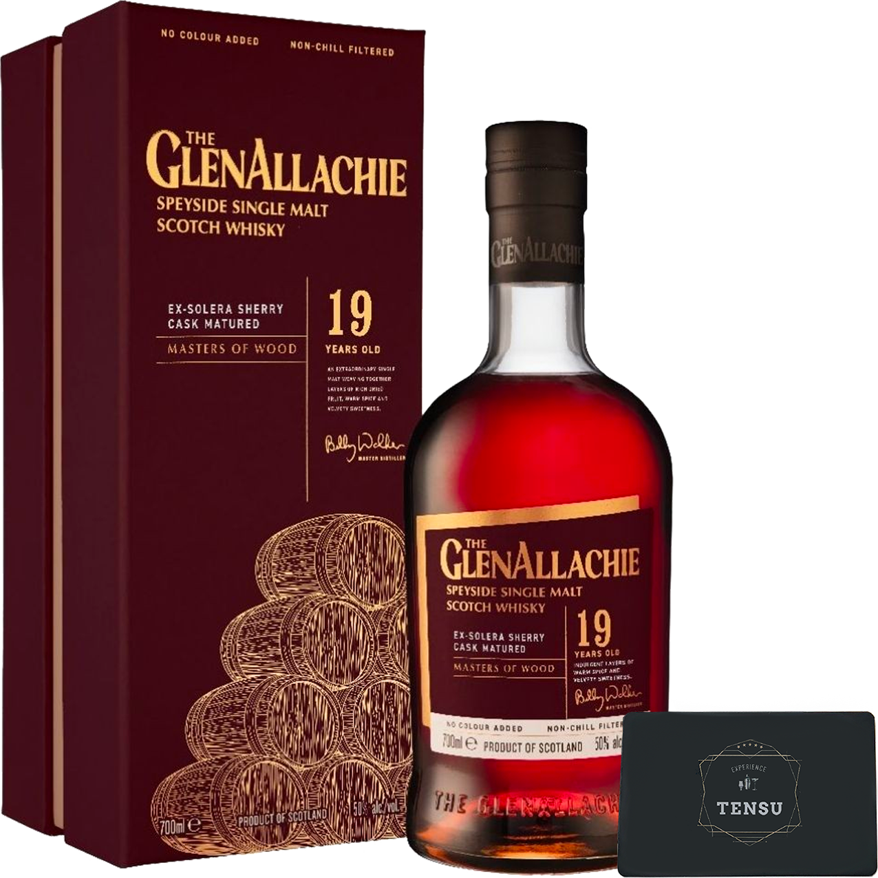 GlenAllachie 19Y (2026) Ex-Solera Sherry Cask Masters of Wood 50.0 "OB"