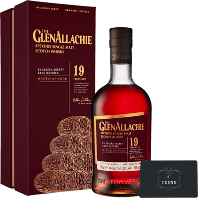 GlenAllachie 19Y (2026) Ex-Solera Sherry Cask Masters of Wood 50.0 "OB"