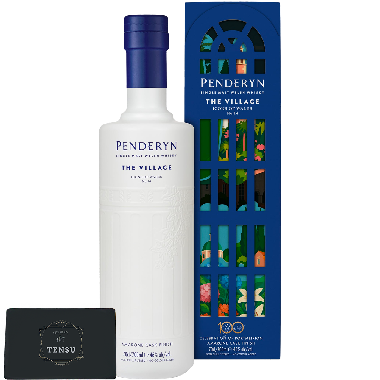 Penderyn Icons of Wales N°14 The Village (2026) Amarone Cask Finish 46.0 "OB"