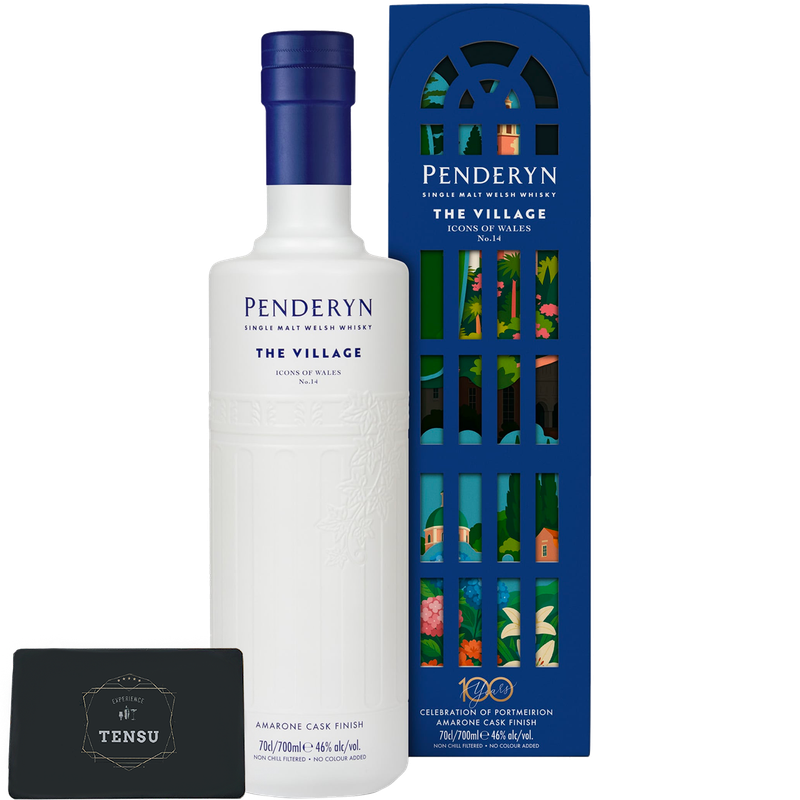Penderyn Icons of Wales N°14 The Village (2026) Amarone Cask Finish 46.0 "OB"
