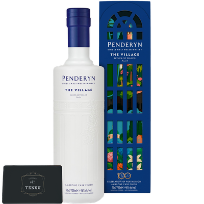 Penderyn Icons of Wales N°14 The Village (2026) Amarone Cask Finish 46.0 "OB"
