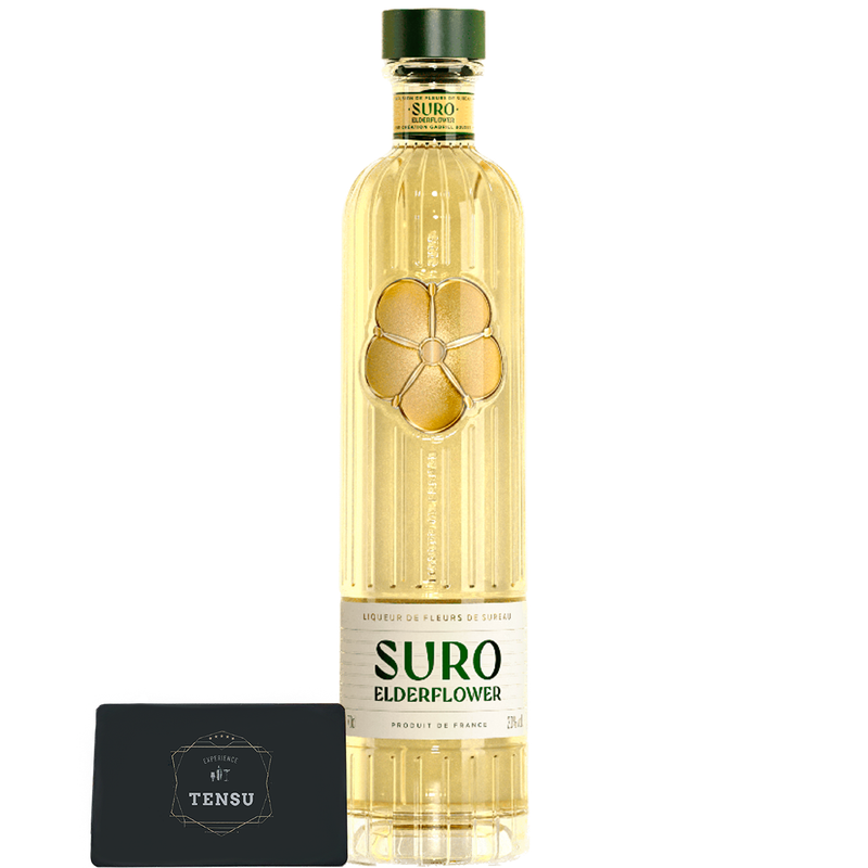 Suro Elderflower (Liqueur de Fleur de Sureau) 20.0% (0.70 Liter)