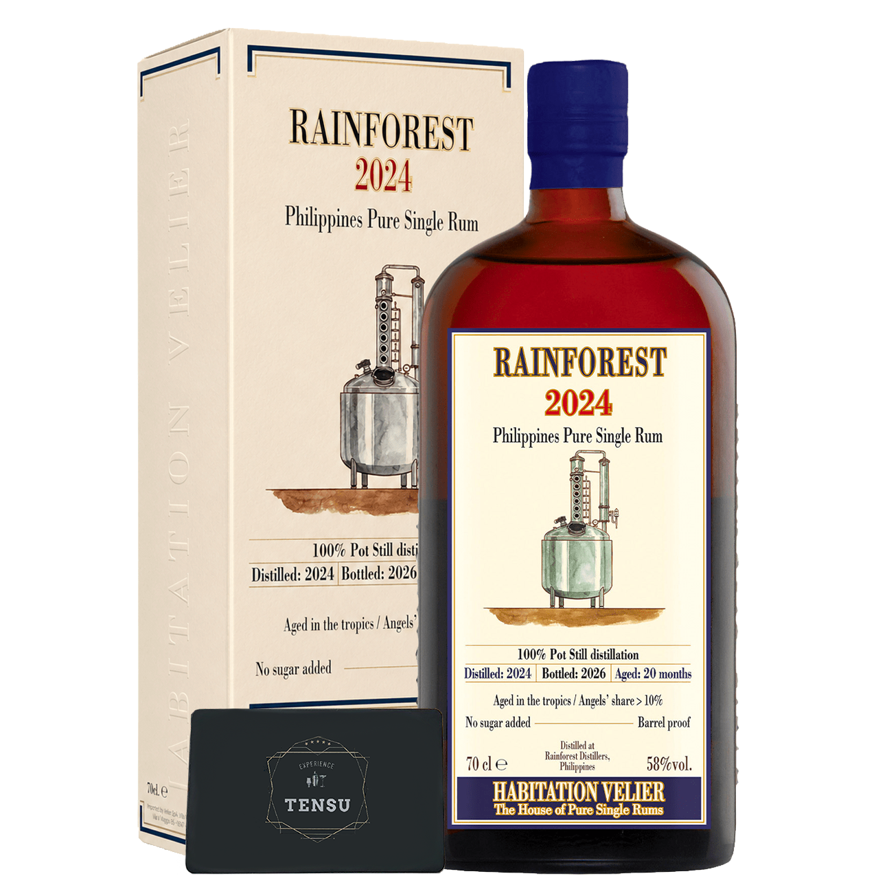 Rainforest (2024-2026) Ex-Chardonnay Barrels 58.0 "Habitation Velier"