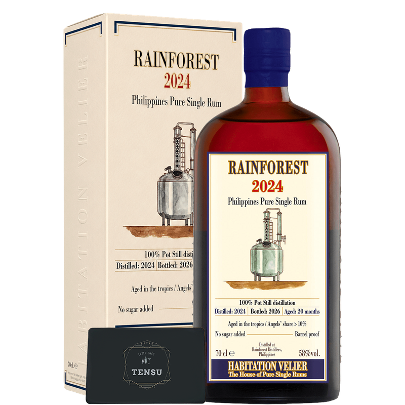 Rainforest (2024-2026) Ex-Chardonnay Barrels 58.0 "Habitation Velier"