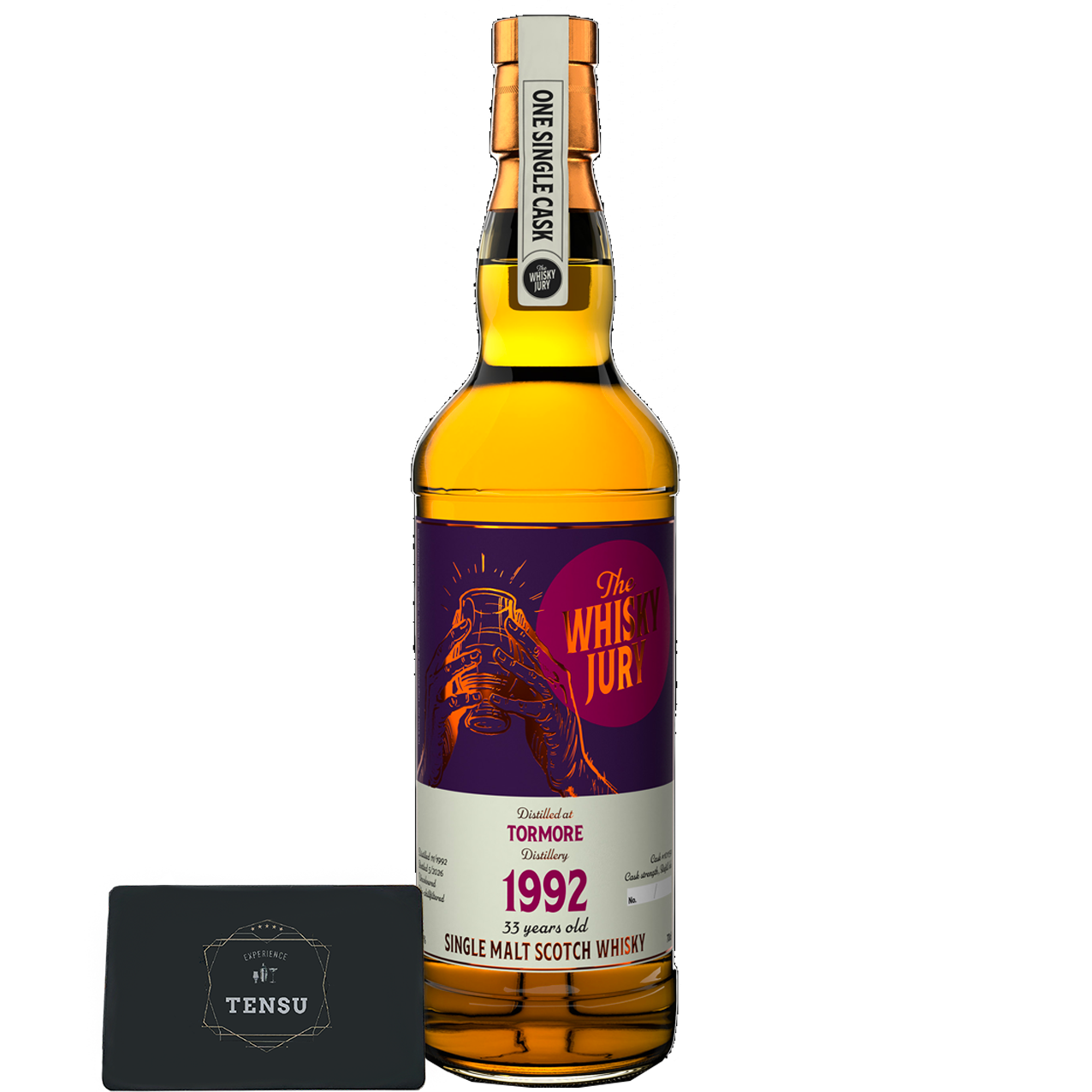 Tormore 33Y (1992-2026) Refill Hogshead 41.8 "The Whisky Jury"