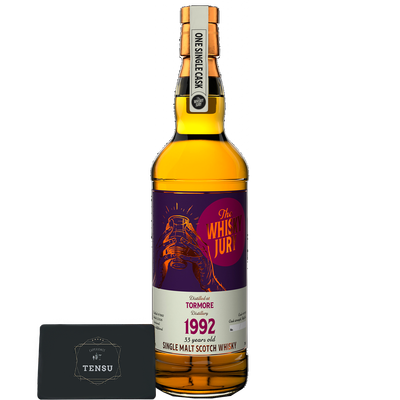 Tormore 33Y (1992-2026) Refill Hogshead 41.8 "The Whisky Jury"