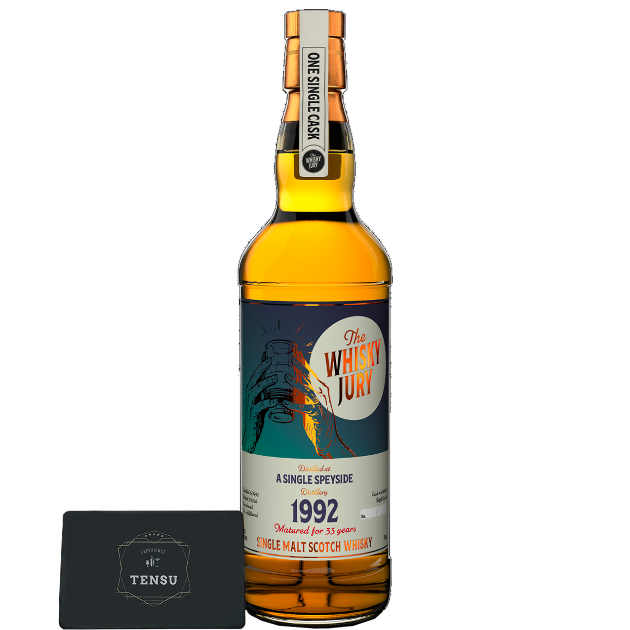 A Single Speyside Distillery 33Y (1992-2026) Refill Barrel 47.8 "The Whisky Jury"
