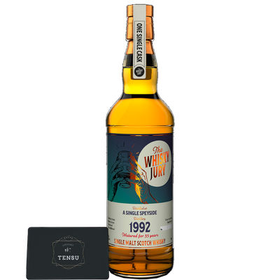A Single Speyside Distillery 33Y (1992-2026) Refill Barrel 47.8 "The Whisky Jury"