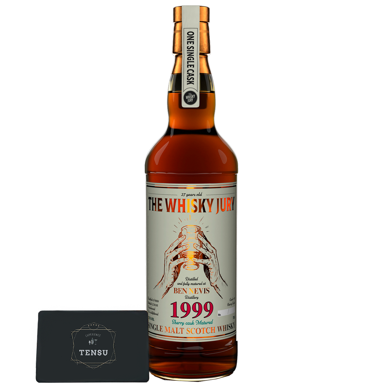 Ben Nevis 27Y (1999-2026) Refill Sherry Hogshead 47.5 "The Whisky Jury"
