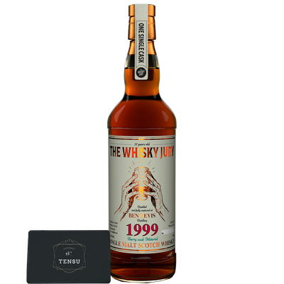Ben Nevis 27Y (1999-2026) Refill Sherry Hogshead 47.5 "The Whisky Jury"