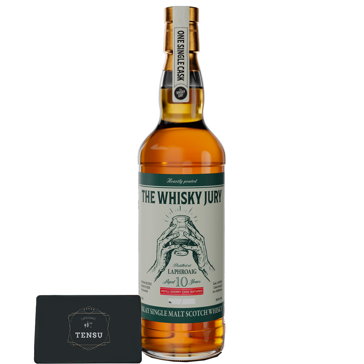 Laphroaig 10Y (2015-2026) Refill Sherry Cask 55.9 "The Whisky Jury"
