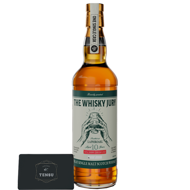 Laphroaig 10Y (2015-2026) Refill Sherry Cask 55.9 "The Whisky Jury"