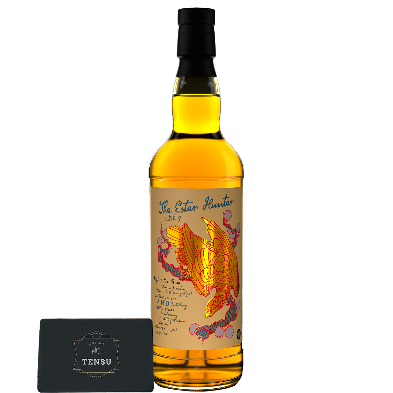 The Ester Hunter Catch 9 C<>H Hampden (2018-2026) Refill Barrel 63.9 "The Whisky Jury"