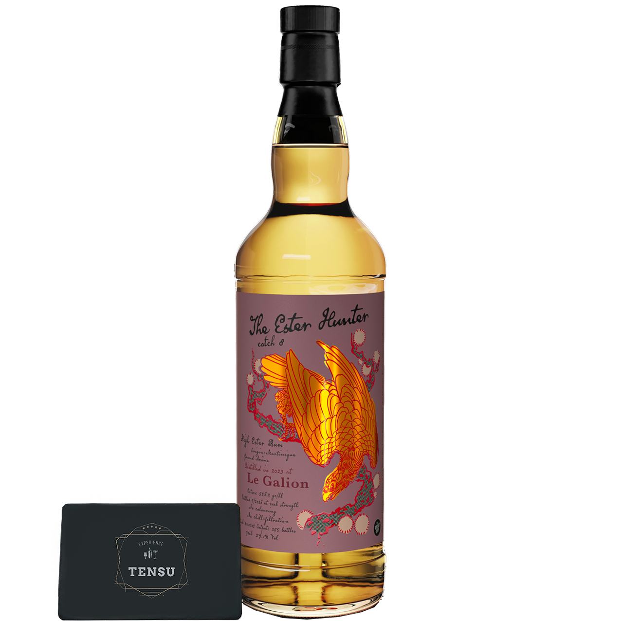 The Ester Hunter Catch 8 Martinique Grand Arome (2023-2026) 59.1 "The Whisky Jury"