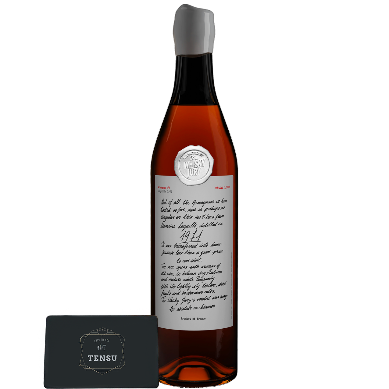 Bas-Armagnac Domaine Laguille Vintage (1971-2026) #3 42.8 "The Whisky Jury"