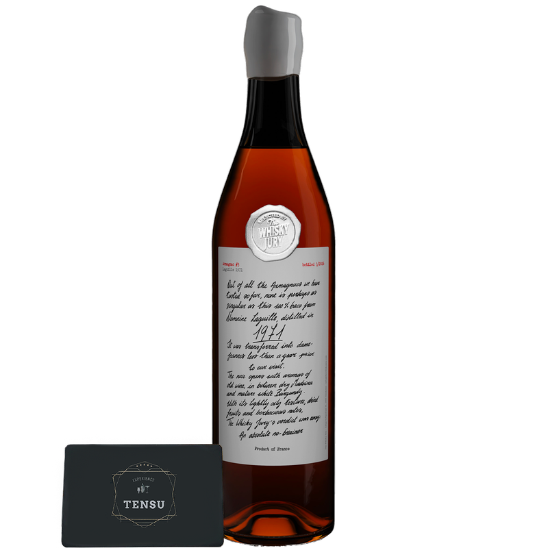 Bas-Armagnac Domaine Laguille Vintage (1971-2026) #3 42.8 "The Whisky Jury"