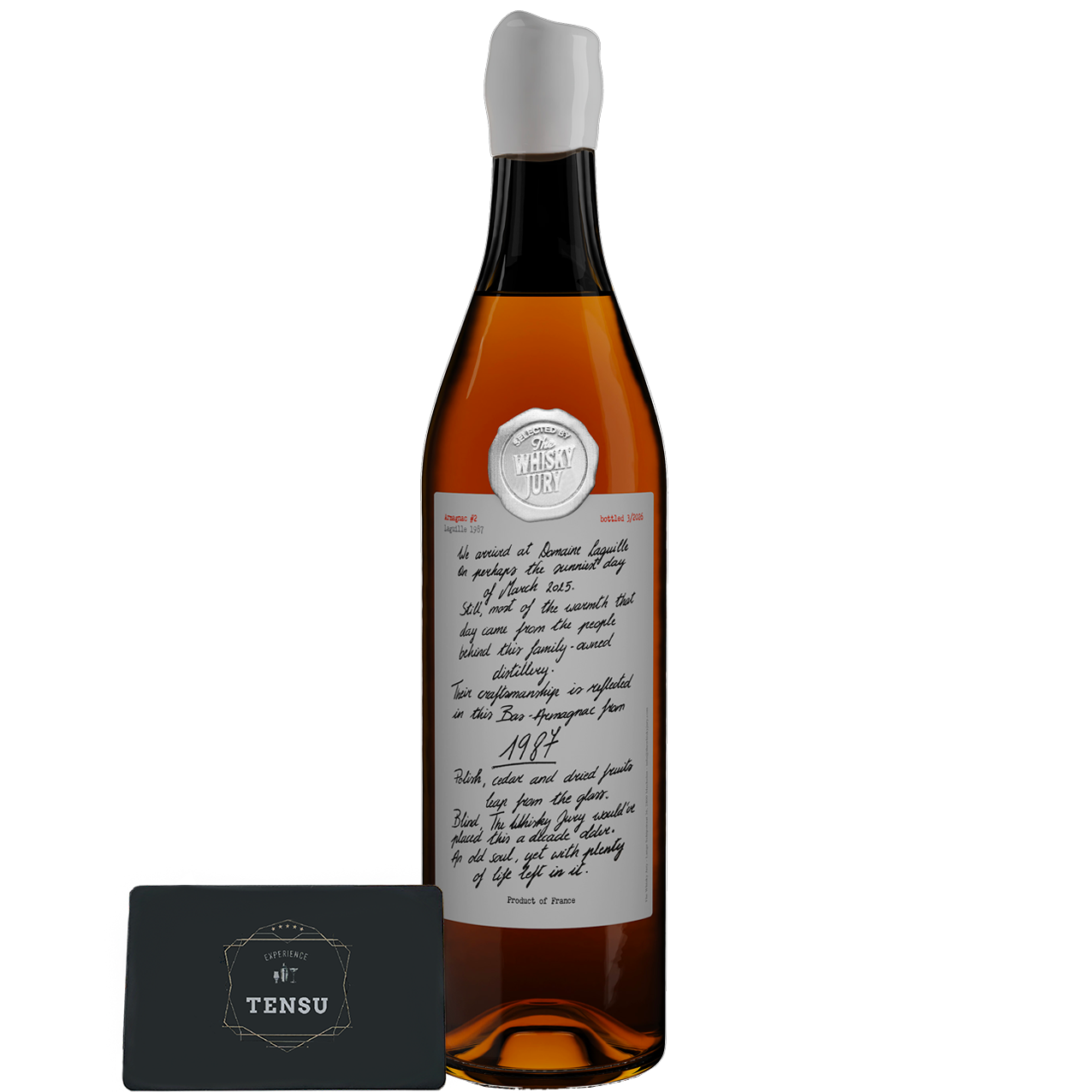 Bas-Armagnac Domaine Laguille Vintage (1987-2026) #2 43.4 "The Whisky Jury"