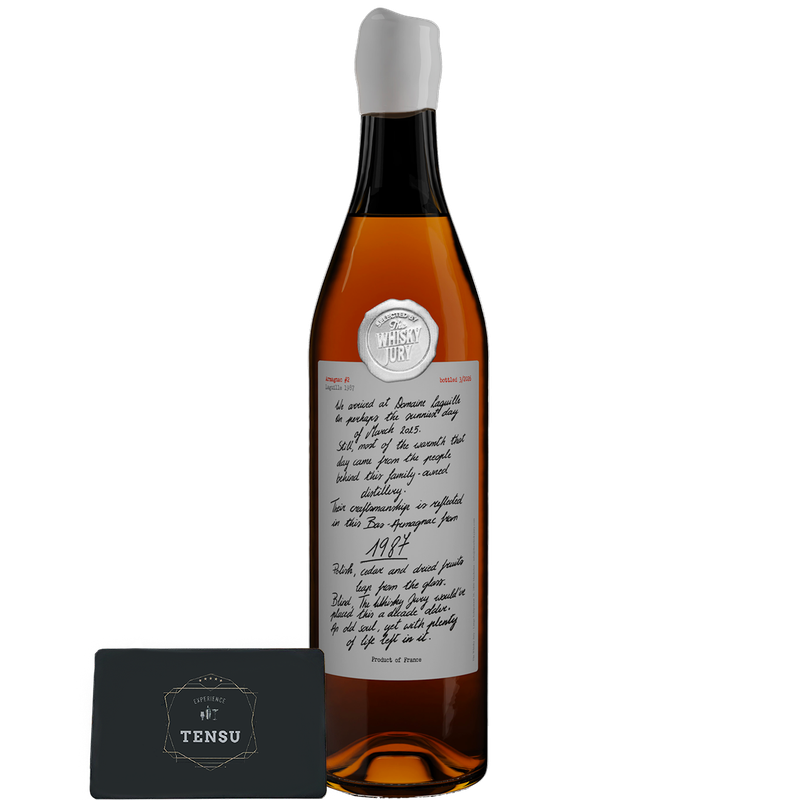 Bas-Armagnac Domaine Laguille Vintage (1987-2026) #2 43.4 "The Whisky Jury"