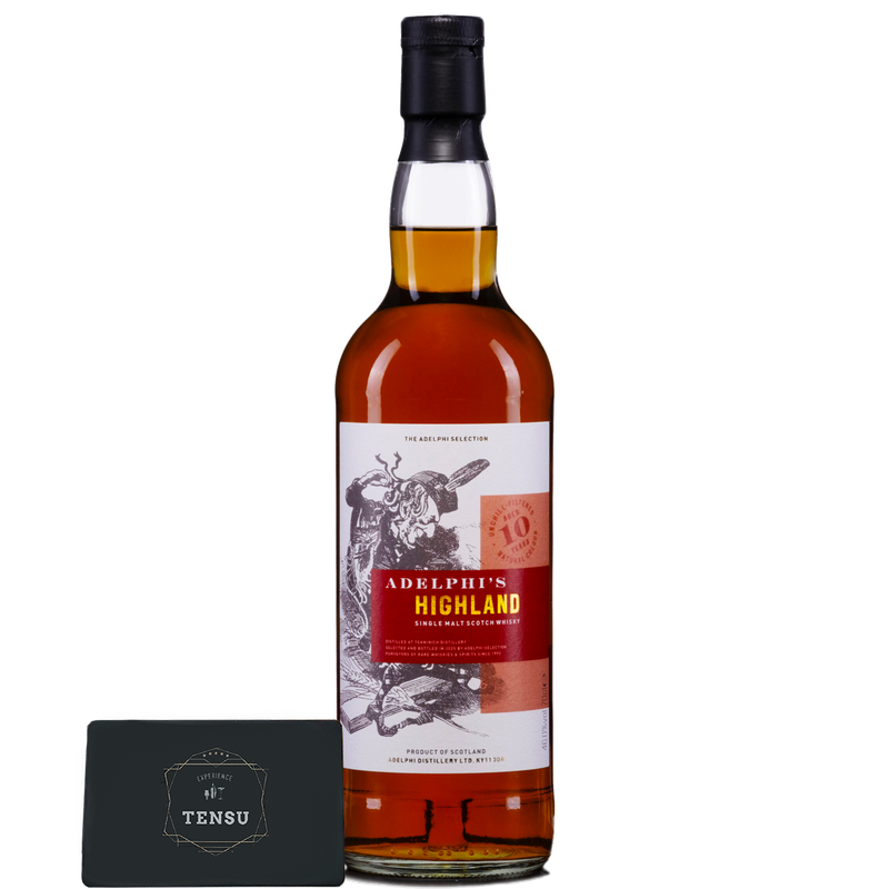 Adelphi's Highland 10Y (2026) Unspecified Oak Cask 46.0 "Adelphi"
