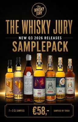 #137 The Whisky Jury - Q3 2026 Releases - (DIY) Samplepack