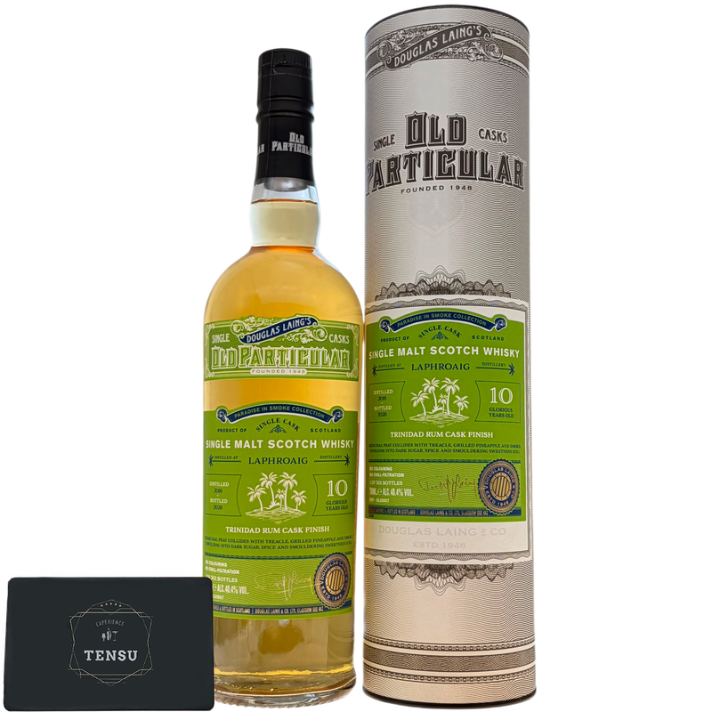 Laphroaig 10Y (2016-2026) Trinidad Rum Cask Finish 48.4 "Old Particular / Douglas Laing"