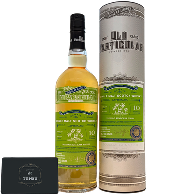 Laphroaig 10Y (2016-2026) Trinidad Rum Cask Finish 48.4 "Old Particular / Douglas Laing"